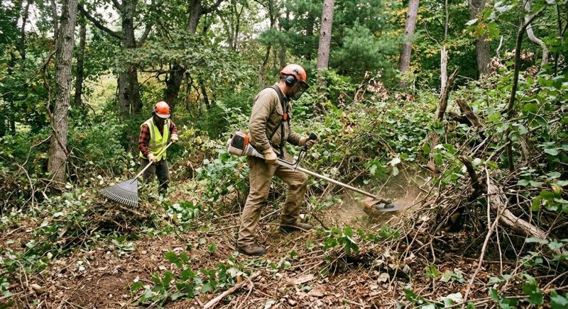 Bushes Clearing in Utah County, UT