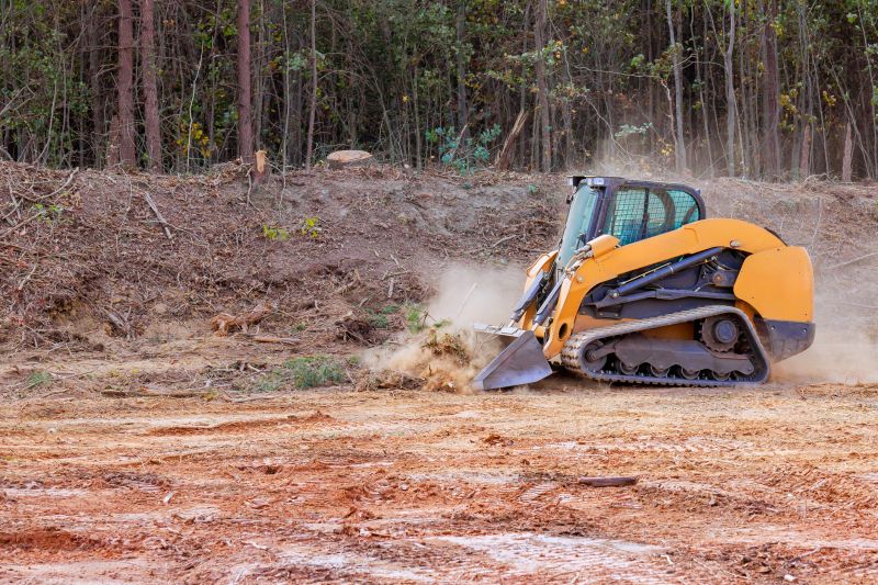Construction Site Land Clearing in Cumming, GA