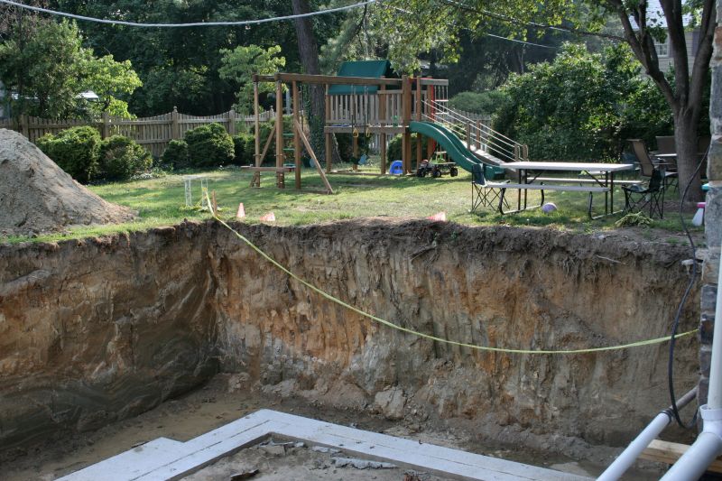Clearing Land for New Construction