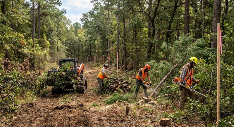Site Clearing Service in Cumming, GA